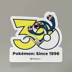 韓国限定 ポケモン 30周年記念ステッカー ミライドン - メルカリ