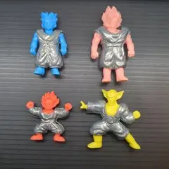 ドラゴンボールZ どら消し 4体セット - メルカリ
