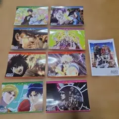 ジョジョの奇妙な冒険 ブロマイド9枚セット　非売品もあり！