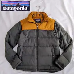 ブラウン ダウンジャケット