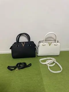 美品 Vバッグ　2点セット