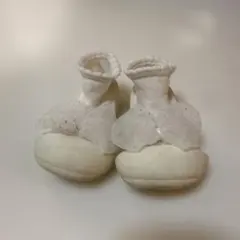 アティパス　ホワイト　チュールリボン