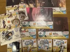 銀魂　一番くじ 銀魂展 キャンバス風ボード アクリルチャーム ステッカー