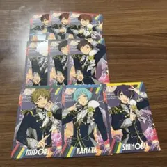 あんスタ スタフォニ カード 流星隊 守沢千秋 南雲鉄虎 高峯翠 仙石忍 奏汰