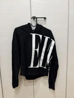 エイミーイストロールeimy パーカートレーナー黒