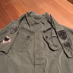 60S 米軍ベトナム戦 特殊部隊 着用 ジャングルファティーグ 実物 