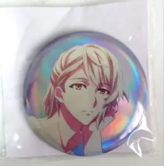 アイドリッシュセブン　オーロラ缶バッジ　棗巳波