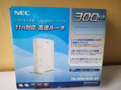 NEC ワイヤレスブロードバンドルータ―/PA－WR816N―ST