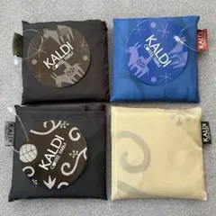 KALDI エコバッグ 4個 Helpers To be Happy カルディ