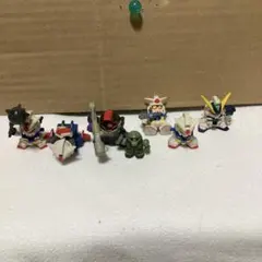 SDガンダム ？ ガン消し？ 詳細不明 ジャンク5体セット - メルカリ