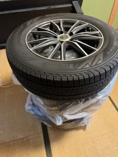 スタッドレスタイヤホイールセット225/65/17