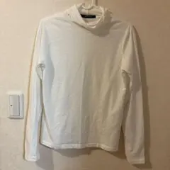 【最終価格】Lugnoncure ホワイト 長袖 Tシャツ M