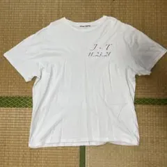 ホワイト Tシャツ J + T 11.23.21