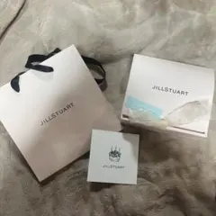 ジルスチュアート　ギフトBOX・ショッパー&メッセージカード・シールセット