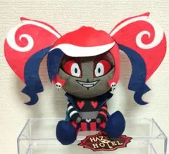 ハズビン・ホテルへようこそ おすわりぬいぐるみ ヴェルベット