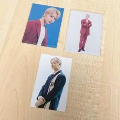 SEVENTEEN JUN ジュン トレカ3枚セット