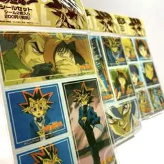 遊戯王シール烈伝 アマダ 暗黒騎士ガイア 聖なるバリア 70枚セット