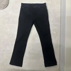 HELMUTLANG ヘルムートラング ストレートブラックデニムパンツサイズ28
