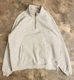 carhartt カーハート ハーフジップ スウェット XL