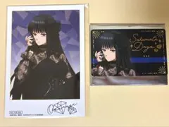 サカモトデイズ　大佛　箔押しカード　＆　特典ブロマイド　宝石ver