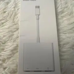 【未使用】✨Apple USB-C Digital AV 純正　アダプタ
