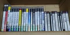 PS3　PS2 PS ゲームソフト セット 動作未確認　大量まとめ売り