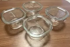 iwaki 耐熱ガラス 保存容器 200ml 4個セットのサムネイル