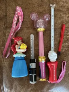 東京ディズニーリゾート 光るおもちゃ 4点セットのサムネイル