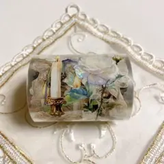 【M-689】 QY様　Retro fantasy 1ループ　マステ切り売り