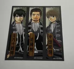 ジャンプショップ アニバーサリーフェア 特典 ステッカー 銀魂