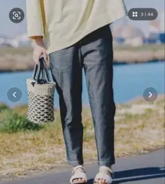 サブリナパンツ カジュアルパンツ