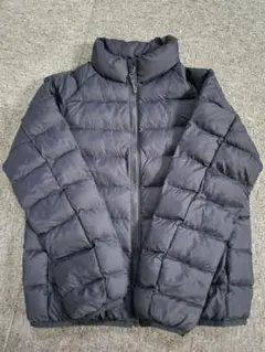 ユニクロ　キッズ　ジャンパー　140　ネイビー