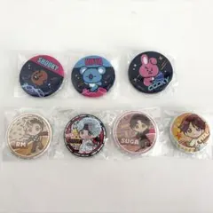 BT21 缶バッジ
