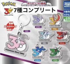 ポケモン メタルチャームマスコット 30周年 コンプリートセット 新品