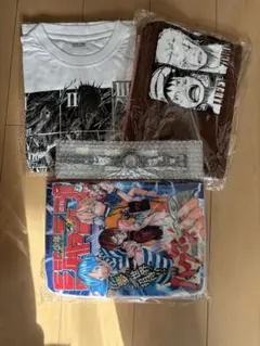 週刊少年ジャンプ　当選品まとめ売り! トリコTシャツ、ワンピースタオルなど