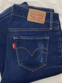 Levi's 311 スキニーデニム W25ダークブルー