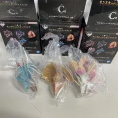 モンスターハンターワイルズ　一番くじ　C賞 ３個セット