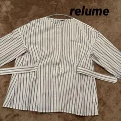 relume ストライプブラウスのサムネイル
