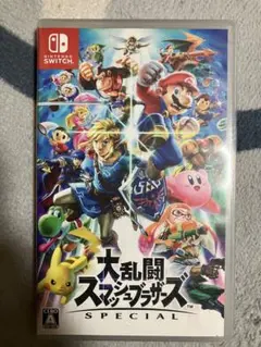 ゼルダの伝説ブレスオブザワイルド 大乱闘スマッシュブラザーズ Switch
