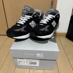 ニューバランス 993 BK 28cm 991 992 990 996 - メルカリ