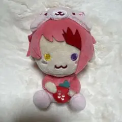 すとぷり　莉犬　あにまるおすわりぬいぐるみ　キーホルダー　・26