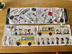 スヌーピー フェイスタオル 2枚セット PEANUTS キャラクターグッズ