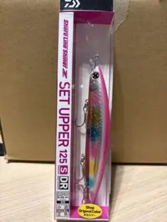 ダイワ セットアッパー 125S -DR ピンクバックグロー - メルカリ