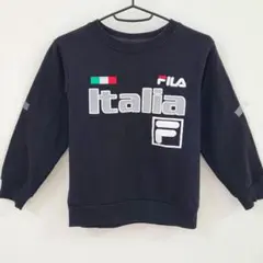 １４０　FILA　トレーナー　フィラ　トップス　ジュニア　長袖　スウェット