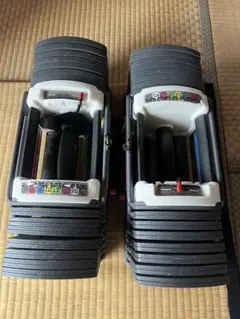 ★可変式ダンベル SPORT 9.0 パワーブロック 41Kg×2個 ①★ 可変式ダンベル SPORT 9.0 パワーブロック 41kg × 2セット ② - メルカリ