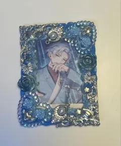 ホイップデコ 硬質ケース 青