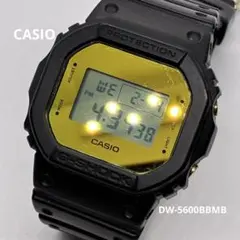 casio カシオ Gショック DW-5600BBMB 動作品 2083