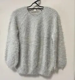 ZARA ライトグレー セーター 13-14/164cm
