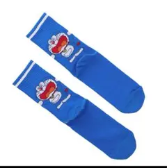 ドラえもん 青 メンズソックス 25-27cm