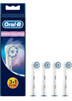 Oral-B SENSI UltraThin 替えブラシ 4本入り難有
